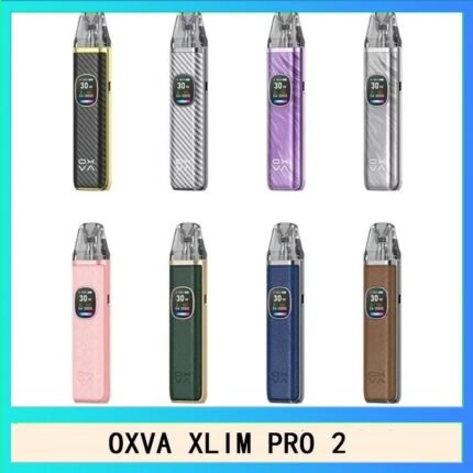 OXVA XLIM PRO 2 30W 小蠻牛電子煙主機空倉煙彈官網